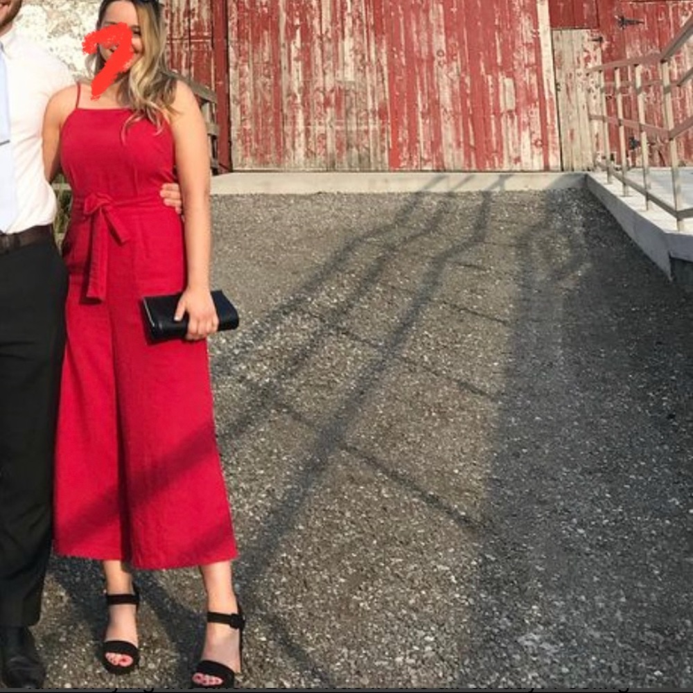 Red Jumpsuit